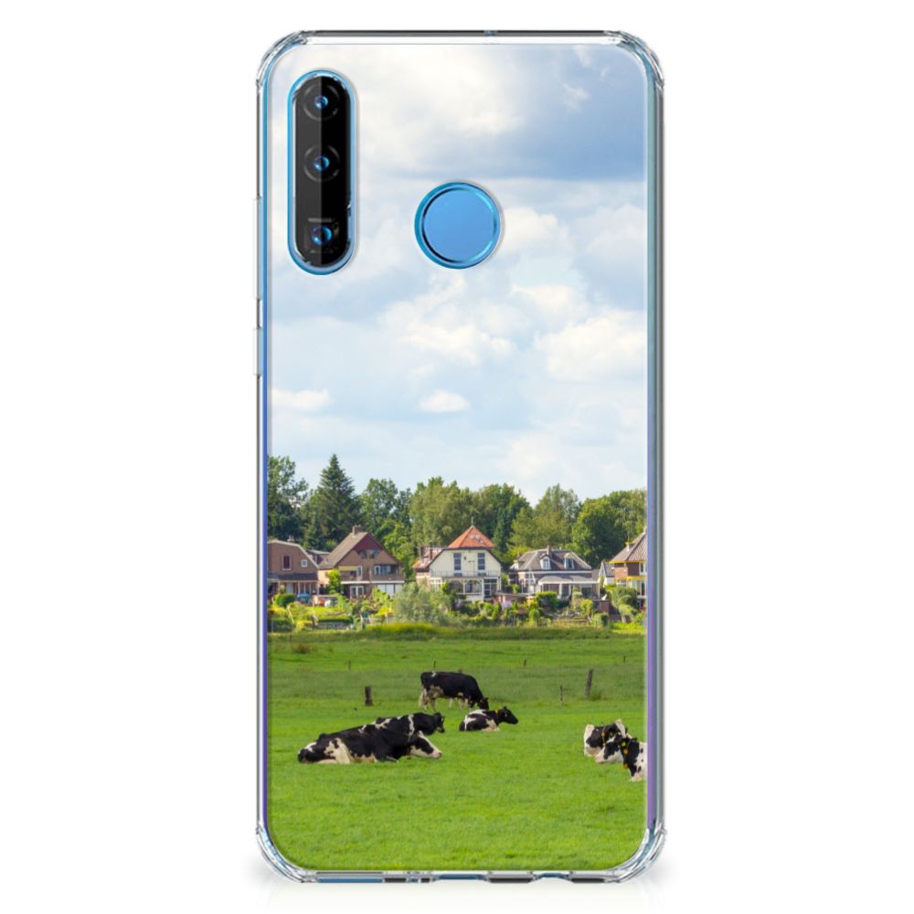 Huawei P30 Lite Case Anti-shock Koeien