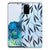 Samsung Galaxy S20 Plus TPU Case Leaves Blue