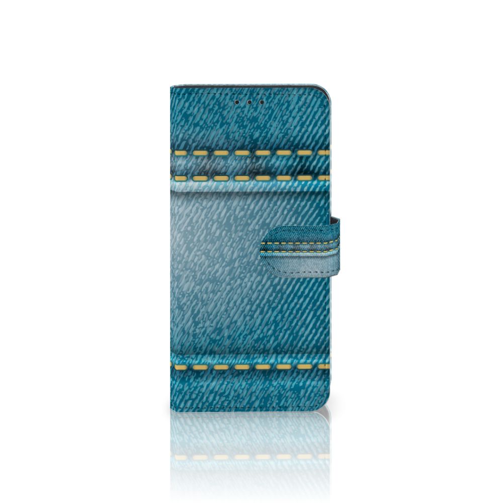Huawei P40 Pro Wallet Case met Pasjes Jeans