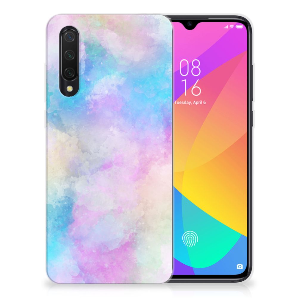 Hoesje maken Xiaomi Mi 9 Lite Watercolor Light