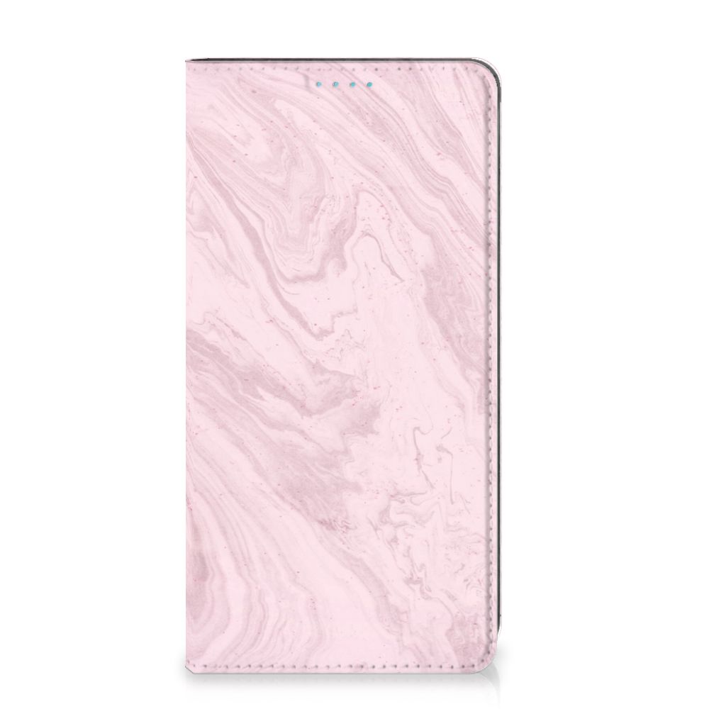 Samsung Galaxy A53 Standcase Marble Pink - Origineel Cadeau Vriendin