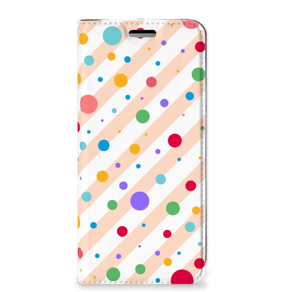 Samsung Galaxy S9 Hoesje met Magneet Dots