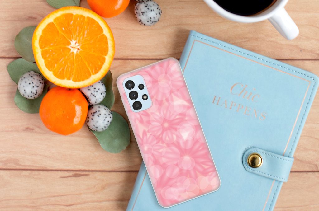 Samsung Galaxy A13 4G TPU Case Spring Flowers B2C Telecom