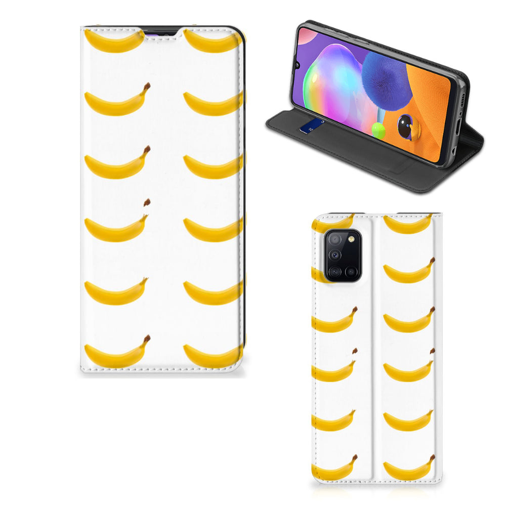 Samsung Galaxy A31 Flip Style Cover Banana