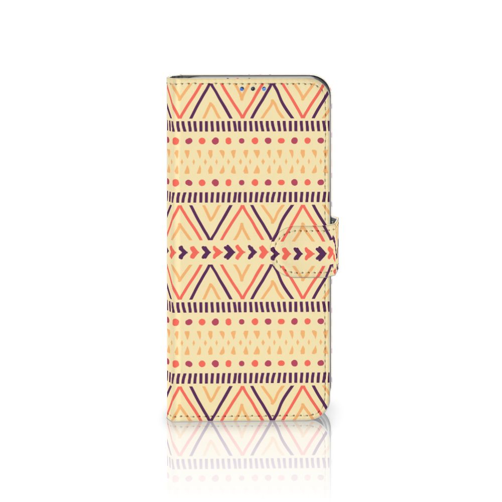 Motorola G8 Power Lite Telefoon Hoesje Aztec Yellow