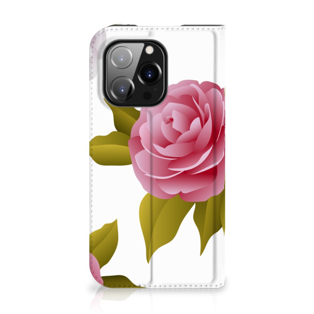 iPhone 14 Pro Smart Cover Roses - B2C Telecom