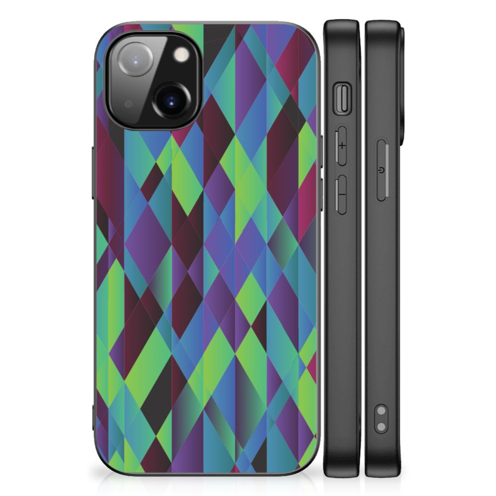 Apple iPhone 13 Backcover Abstract Green Blue B2C Telecom