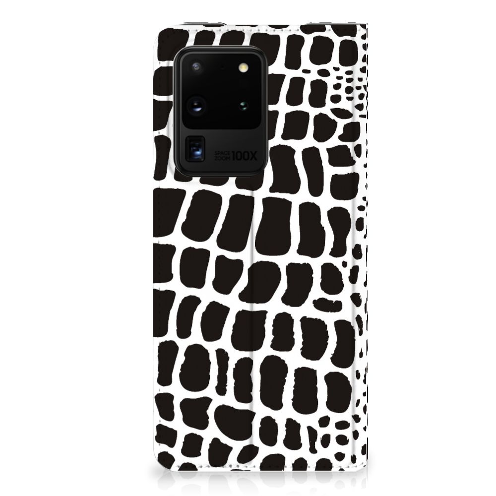Samsung Galaxy S20 Ultra Hoesje maken Slangenprint - B2C Telecom