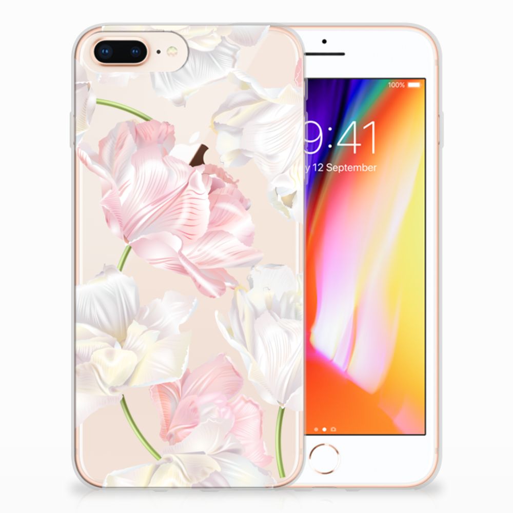 Apple iPhone 7 Plus | 8 Plus TPU Case Lovely Flowers