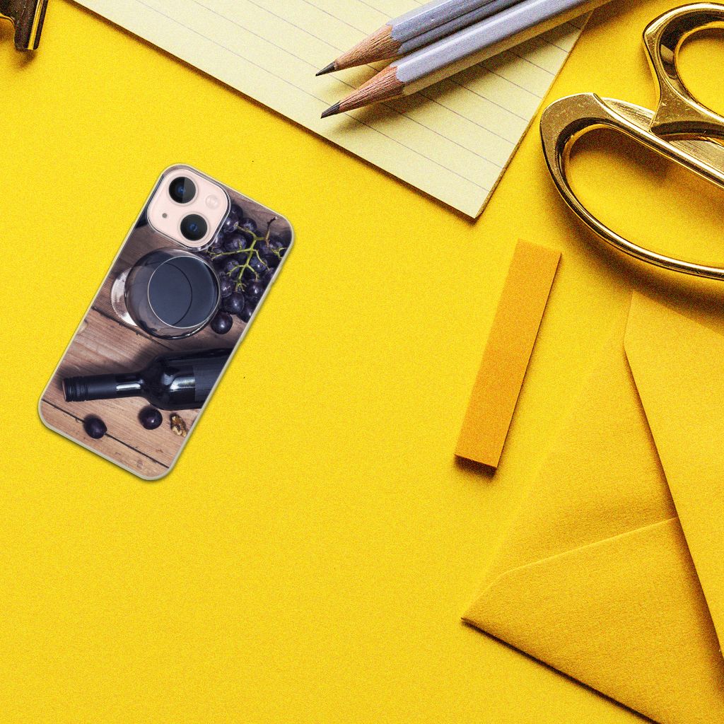 iPhone 13 mini Siliconen Case Wijn B2C Telecom