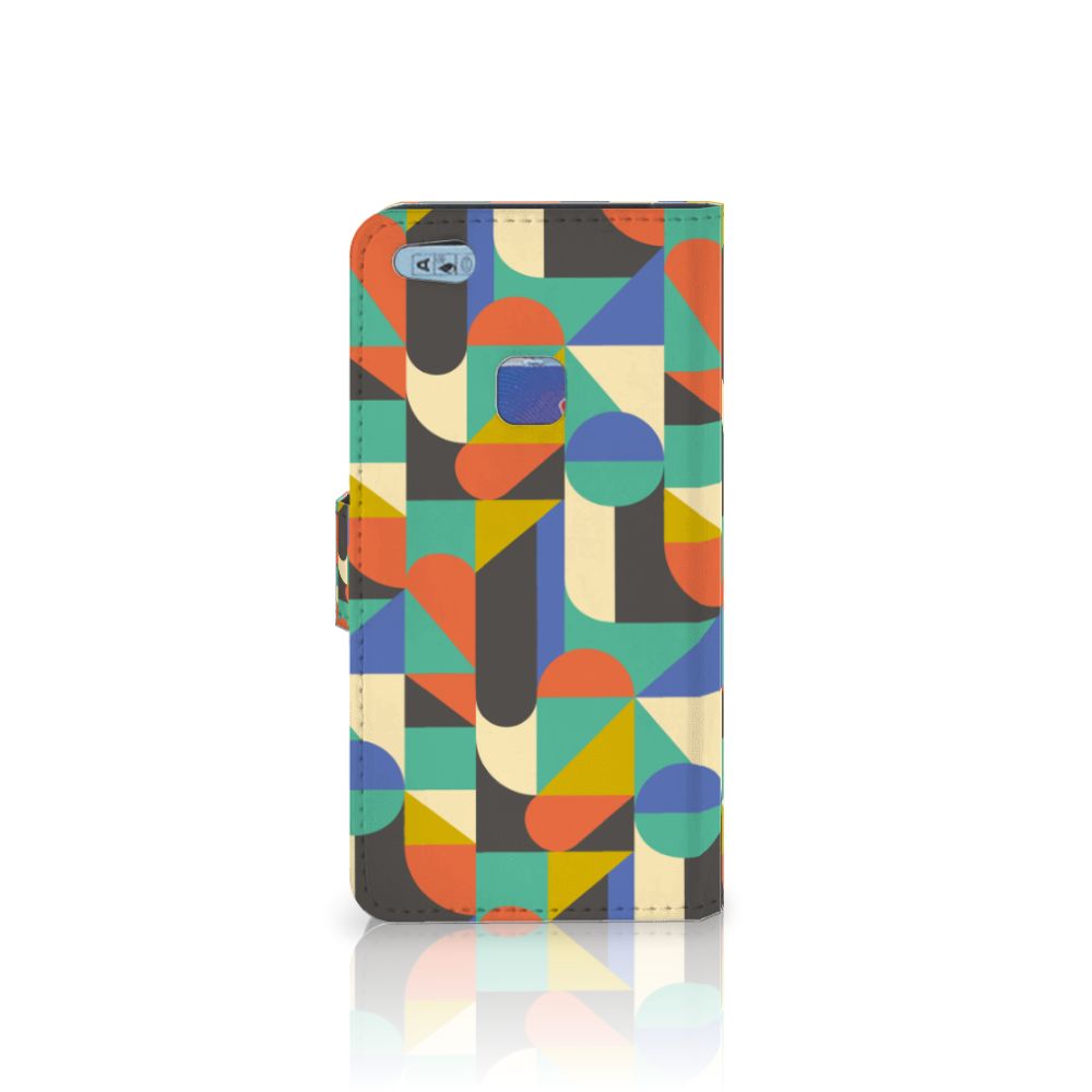 Huawei P10 Lite Telefoon Hoesje Funky Retro
