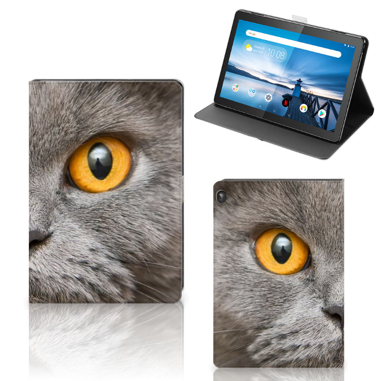 Flip Case Lenovo Tablet M10 Britse Korthaar