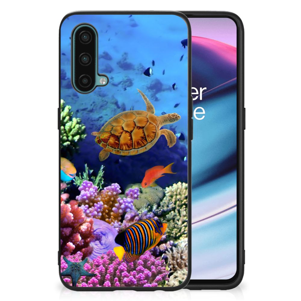 OnePlus Nord CE 5G Dierenprint Telefoonhoesje Vissen B2C Telecom