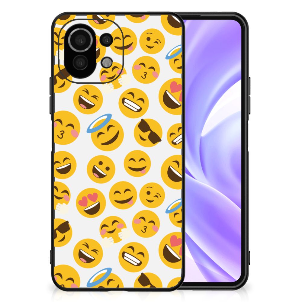 Xiaomi 11 Lite 5G NE | Mi 11 Lite Back Case Emoji