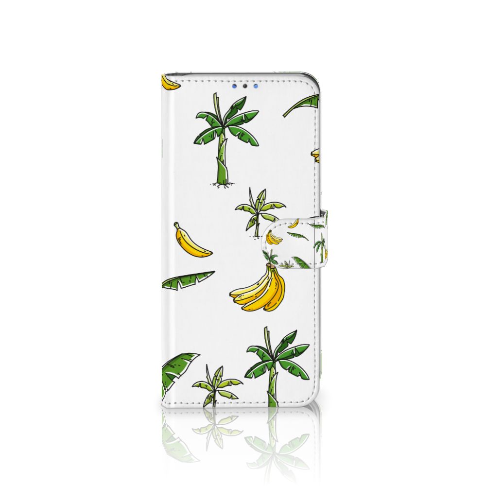 Motorola G8 Power Lite Hoesje Banana Tree