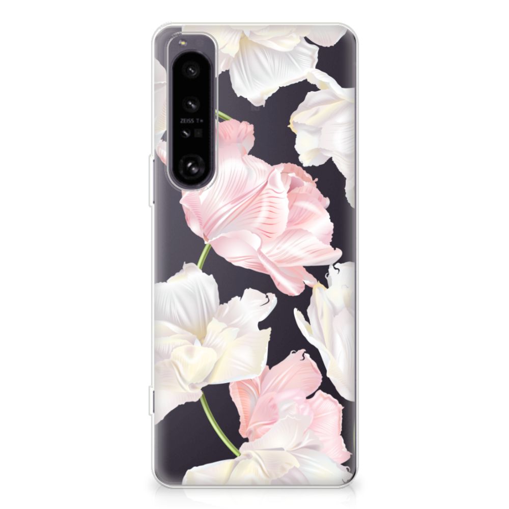 Sony Xperia 1 IV TPU Case Lovely Flowers