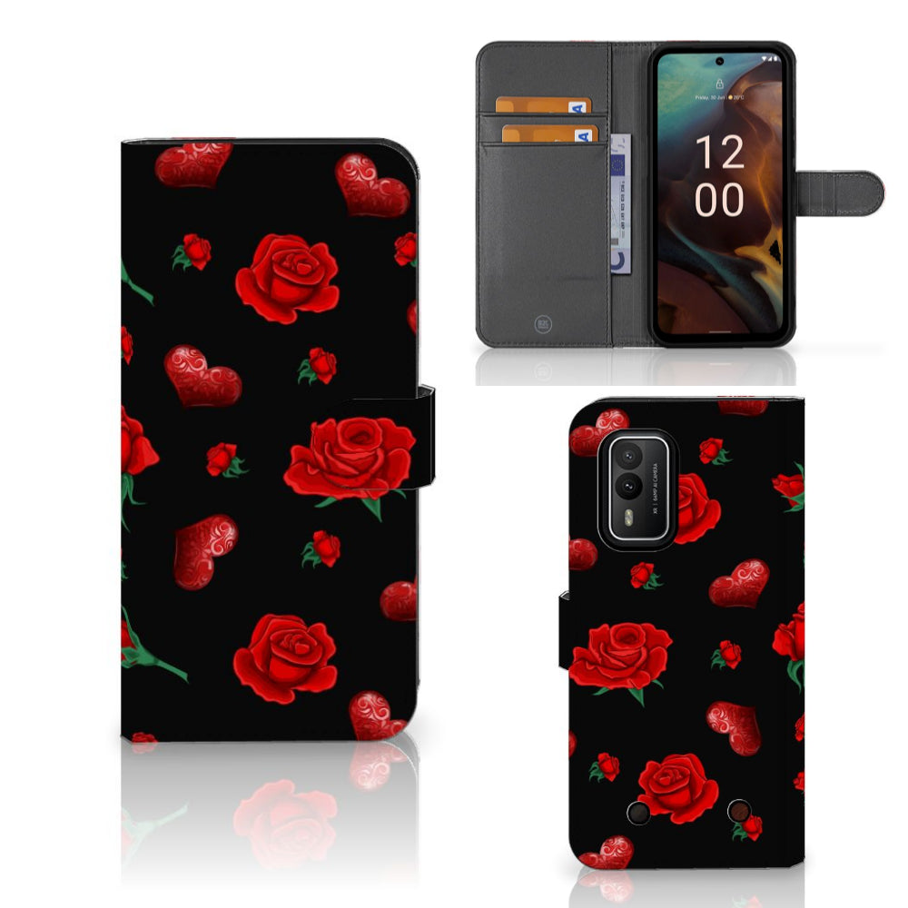 Nokia XR21 Leuk Hoesje Valentine