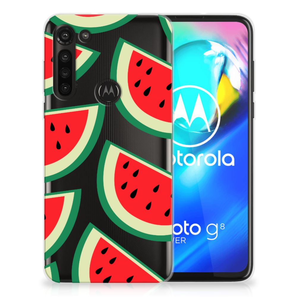 Motorola Moto G8 Power Siliconen Case Watermelons B2C Telecom