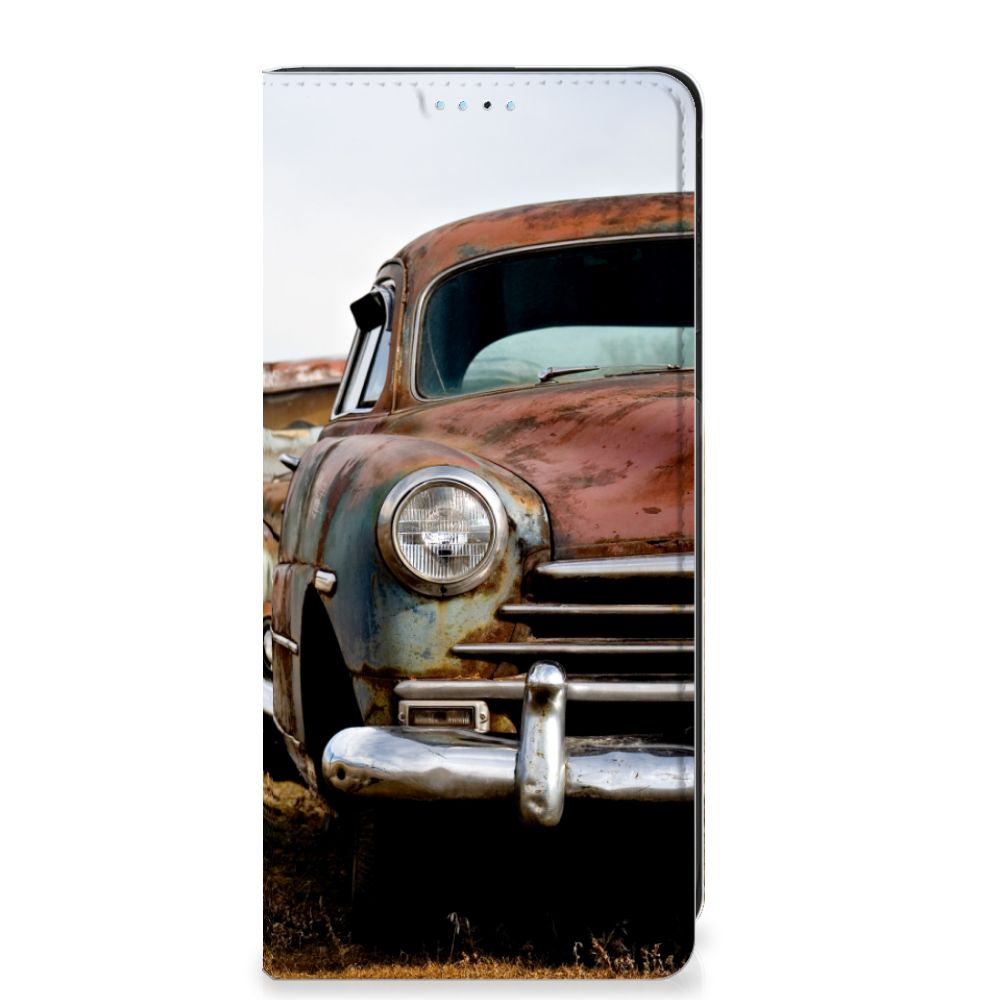 Xiaomi Redmi Note 11/11S Stand Case Vintage Auto