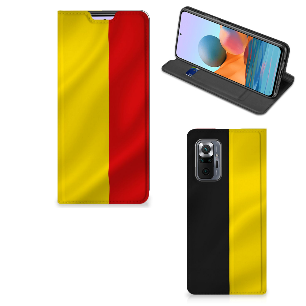 Xiaomi Redmi Note 10 Pro Standcase Belgische Vlag - B2C Telecom
