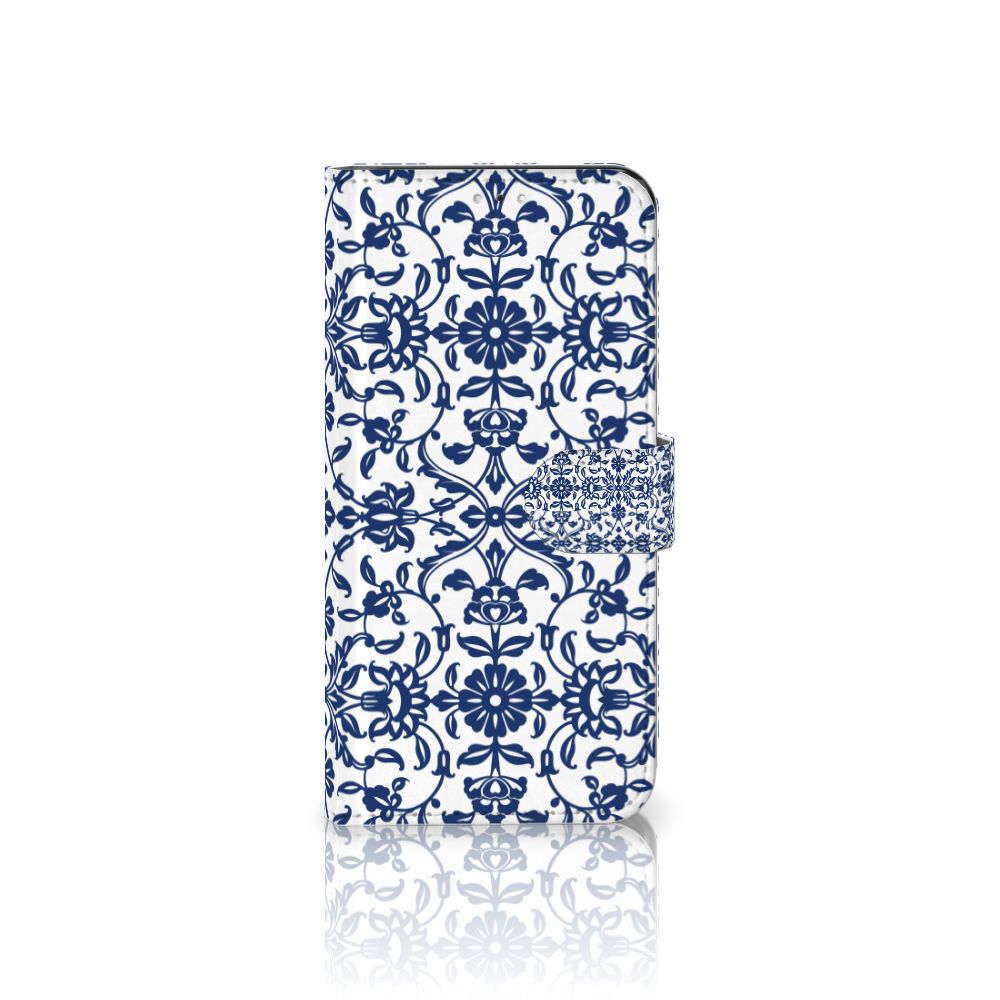 Samsung Galaxy A33 5G Hoesje Flower Blue