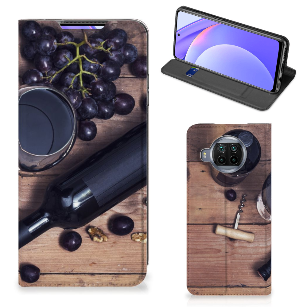 Xiaomi Mi 10T Lite Flip Style Cover Wijn - B2C Telecom