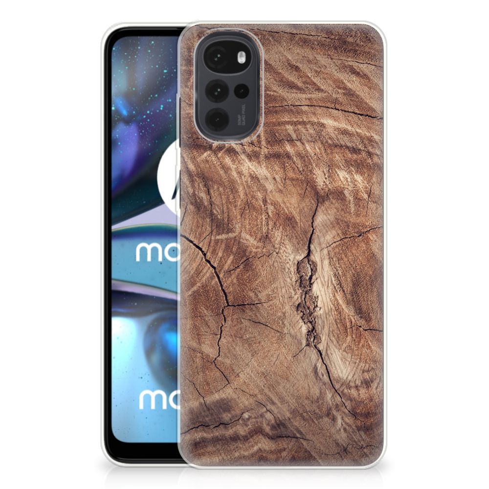Motorola Moto G22 Bumper Hoesje Tree Trunk B2C Telecom