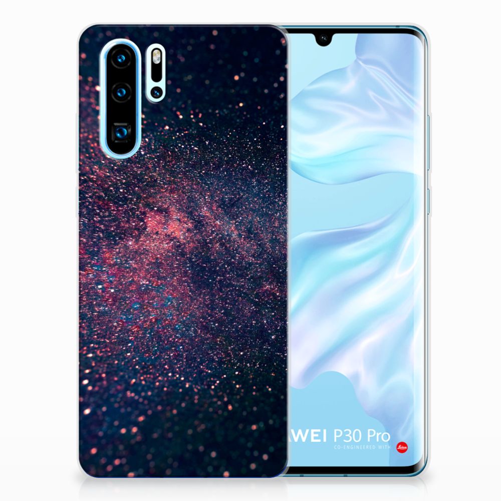 Huawei P30 Pro TPU Hoesje Stars