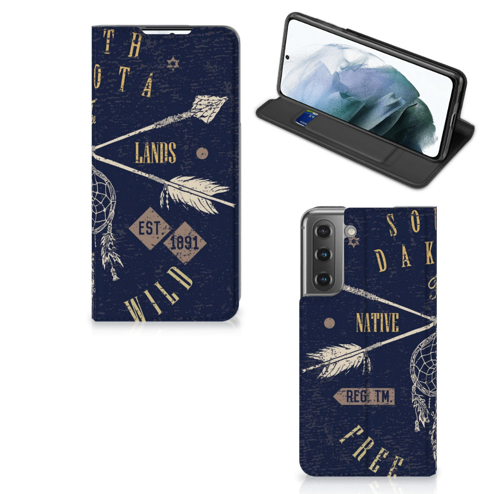 Samsung Galaxy S21 FE Book Cover South Dakota