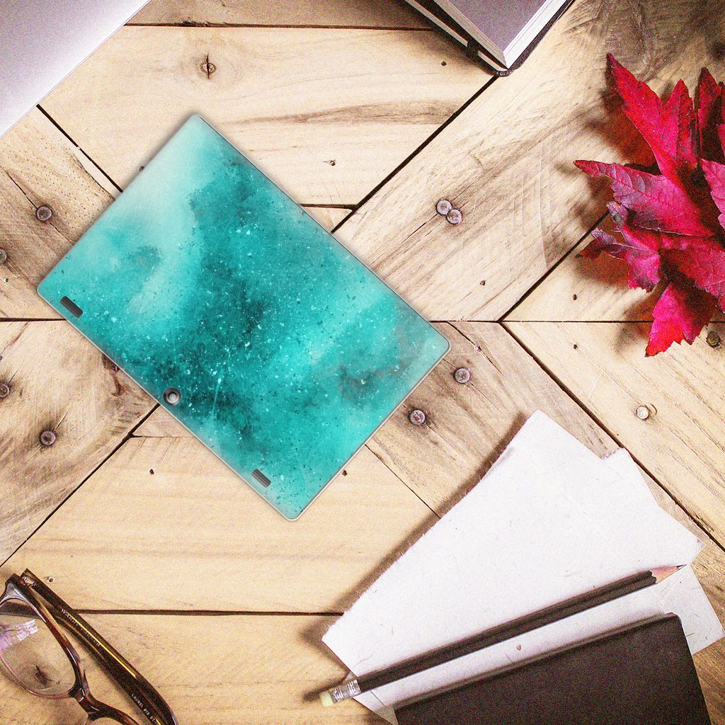 Tablethoes Lenovo Tab 10 | Tab 2 A10-30 Painting Blue - B2C Telecom