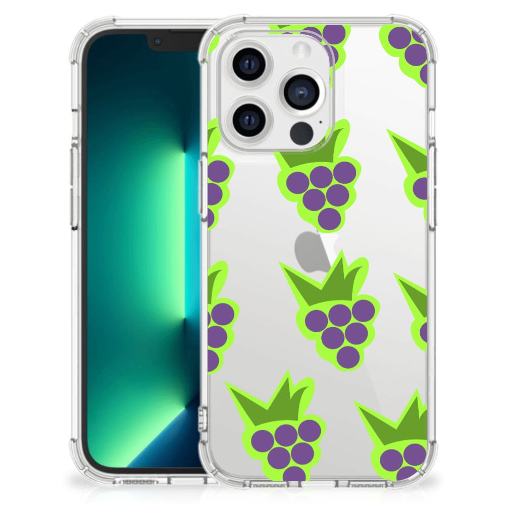 iPhone 13 Pro Max Beschermhoes Druiven - B2C Telecom