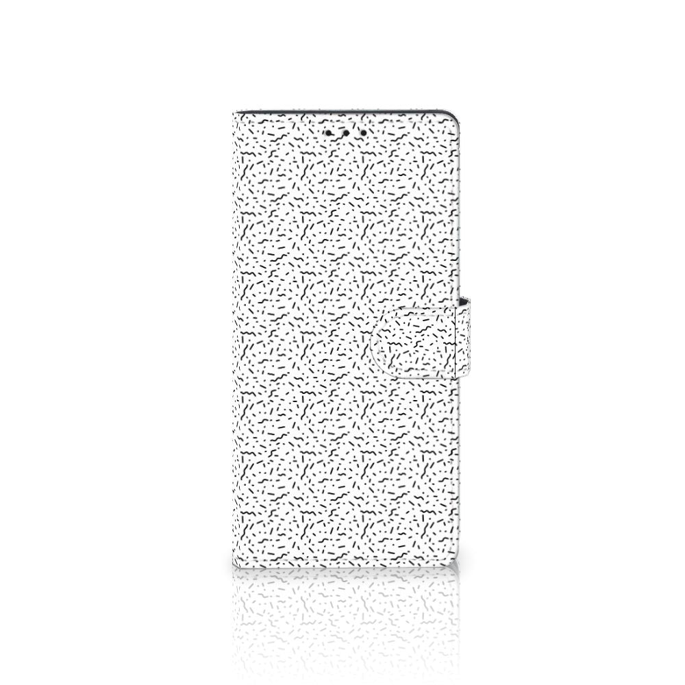 Samsung Galaxy A02s | M02s Telefoon Hoesje Stripes Dots