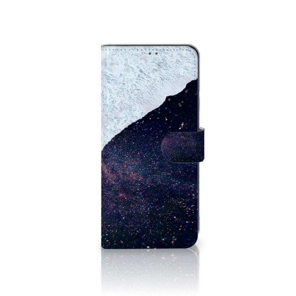 Nokia 5.3 Book Case Sea in Space