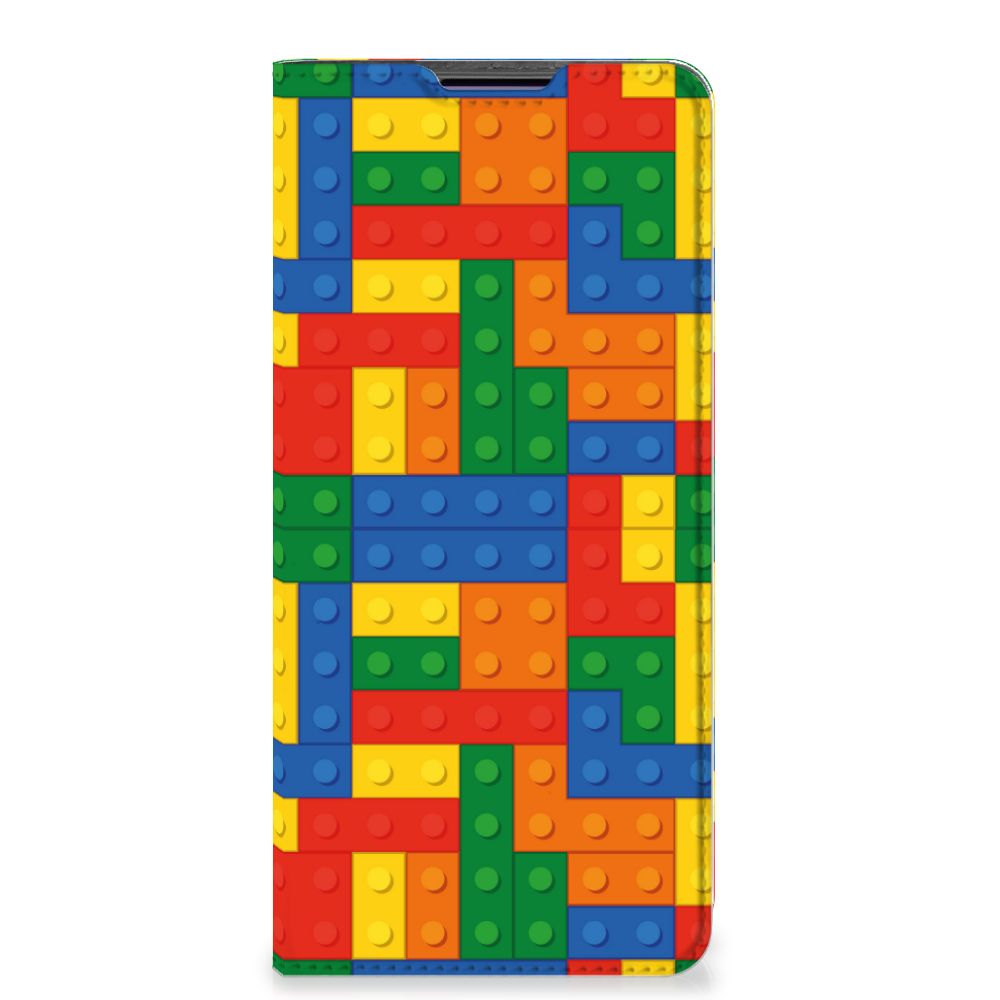 Motorola Edge 30 Pro Hoesje met Magneet Blokken - B2C Telecom