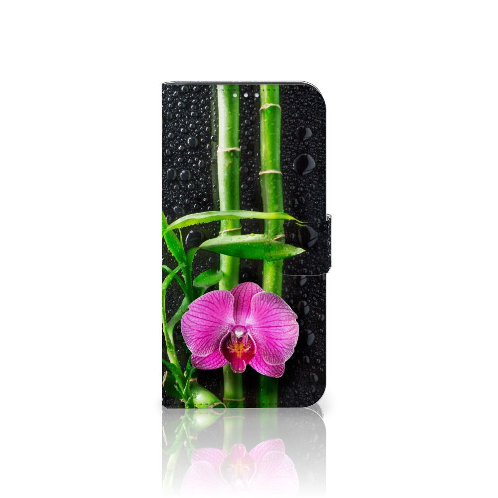 Motorola G8 Power Hoesje Orchidee