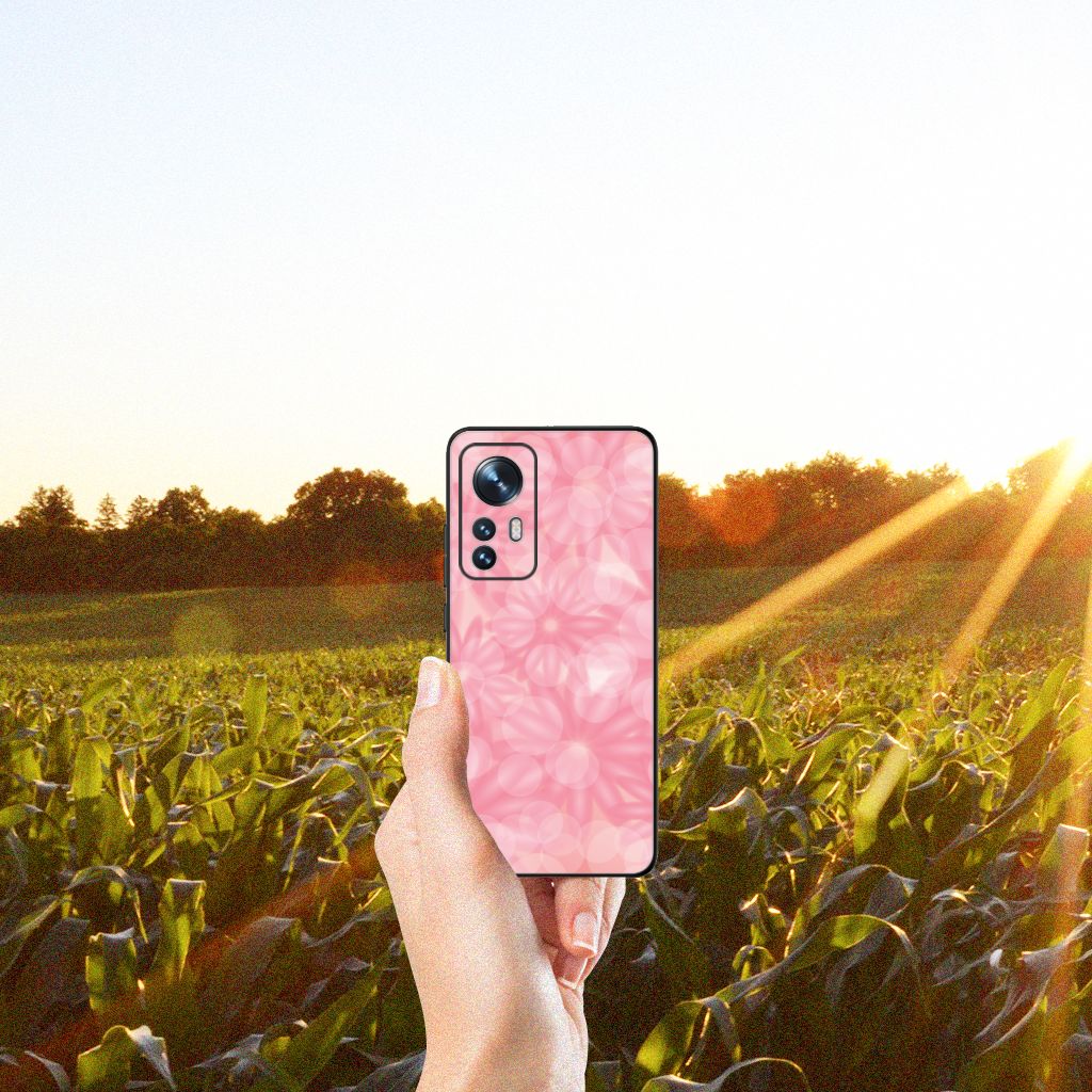 Xiaomi 12 | 12X Bloemen Hoesje Spring Flowers B2C Telecom