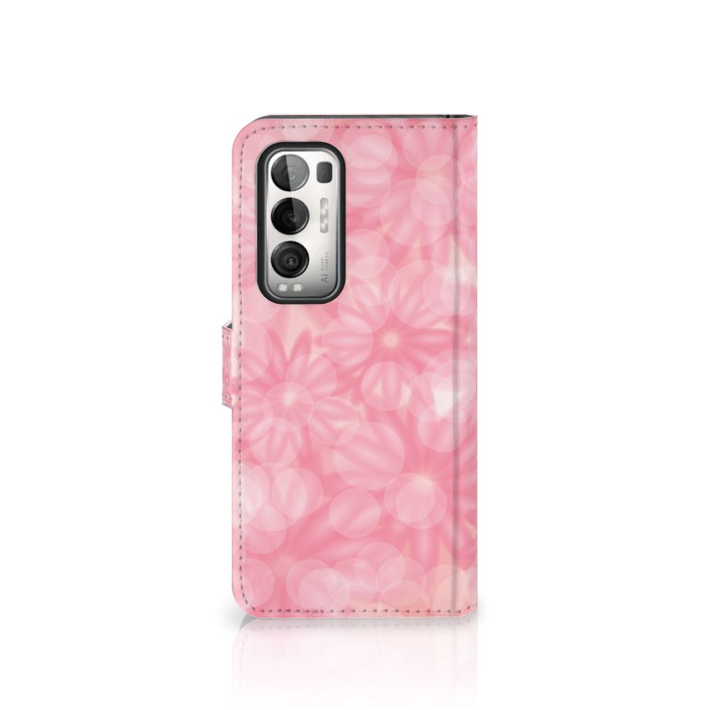 OPPO Find X3 Neo 5G Hoesje Spring Flowers