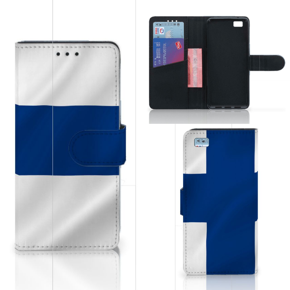 Huawei Ascend P8 Lite Bookstyle Case Finland