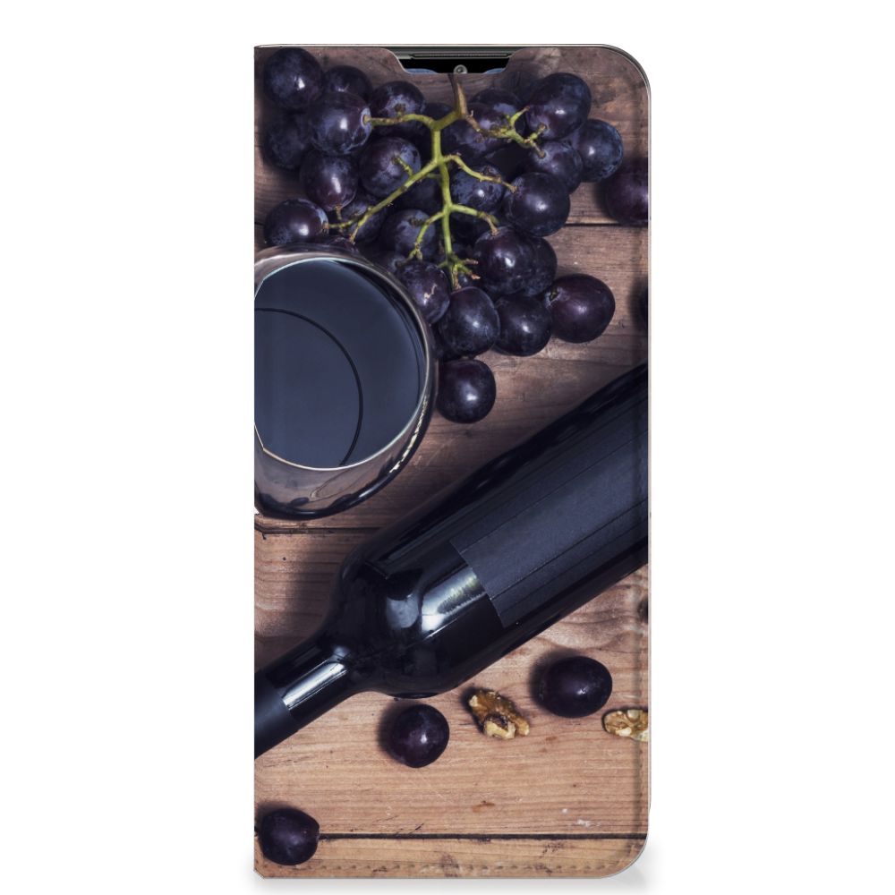 Samsung Galaxy M02s | A02s Flip Style Cover Wijn - B2C Telecom