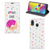 Samsung Galaxy M20 Flip Style Cover Donut Roze