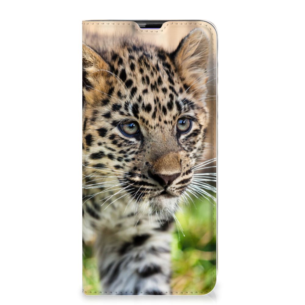 Samsung Galaxy A51 Hoesje maken Baby Luipaard