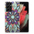 Samsung Galaxy S21 Ultra TPU Case Purple Flower B2C Telecom