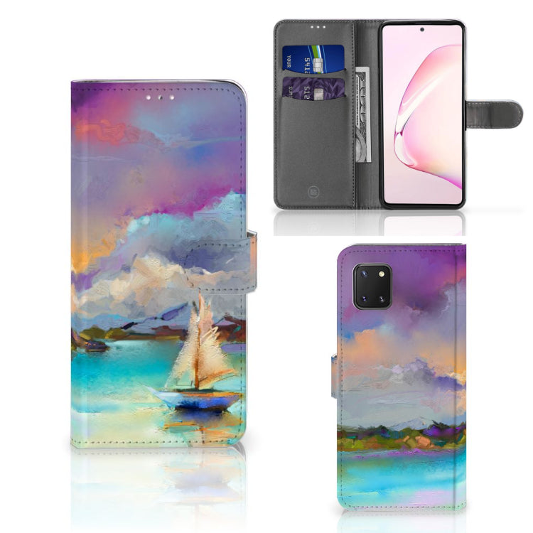 Hoesje Samsung Note 10 Lite Boat