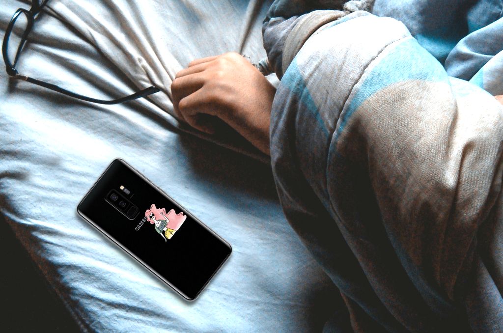 Samsung Galaxy S9 Plus Telefoonhoesje met Naam i Can