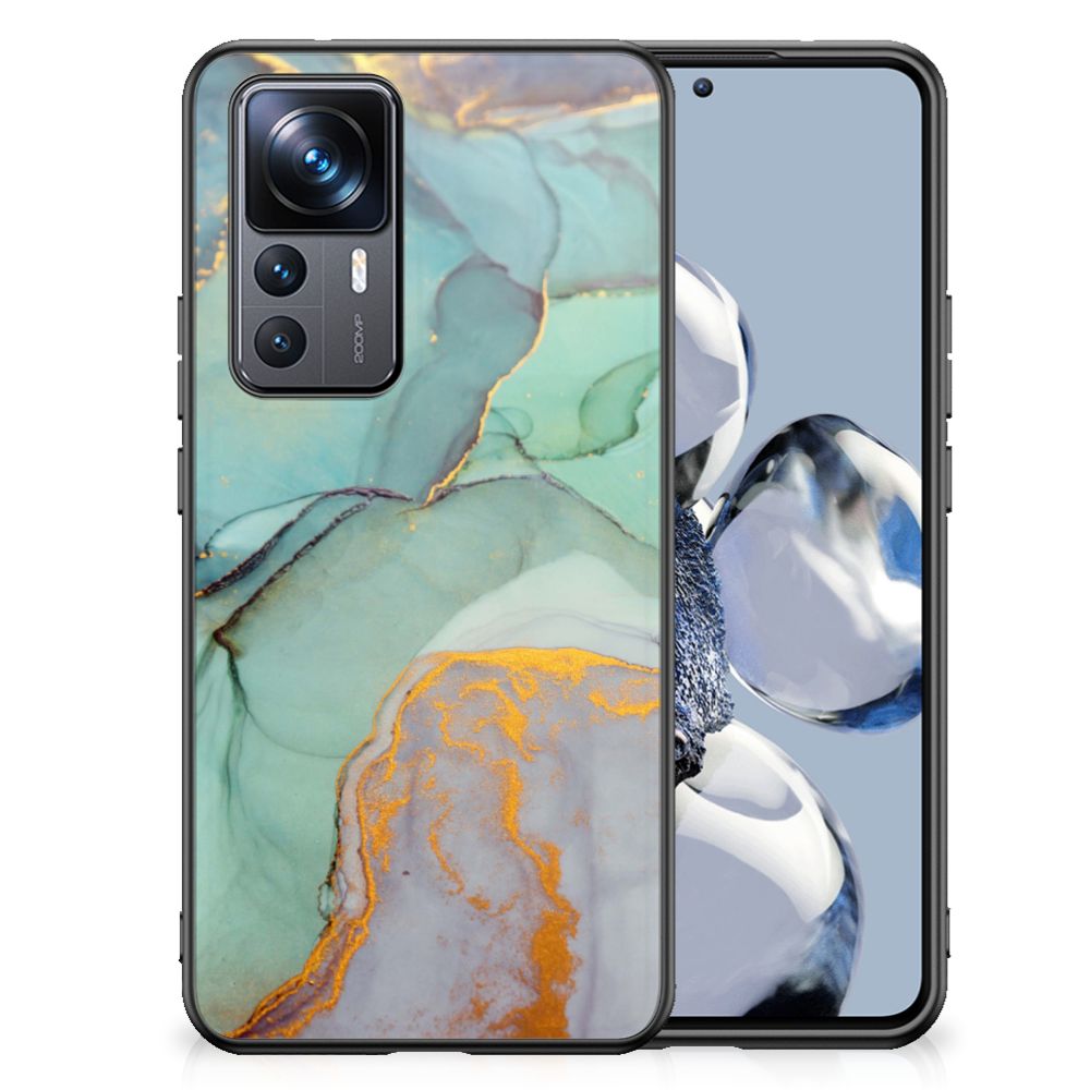 Kleurrijke Telefoonhoesje voor Xiaomi 12T | 12T Pro Watercolor Mix