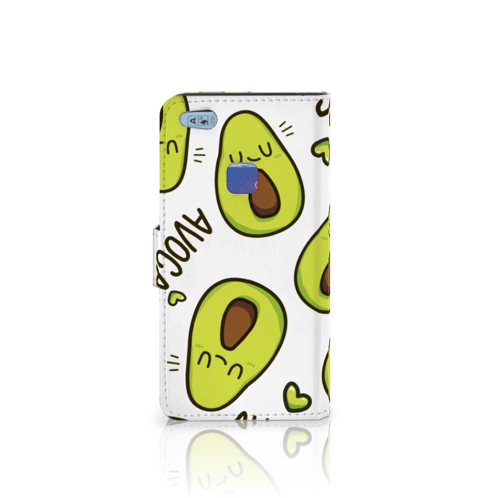 Huawei P10 Lite Leuk Hoesje Avocado Singing
