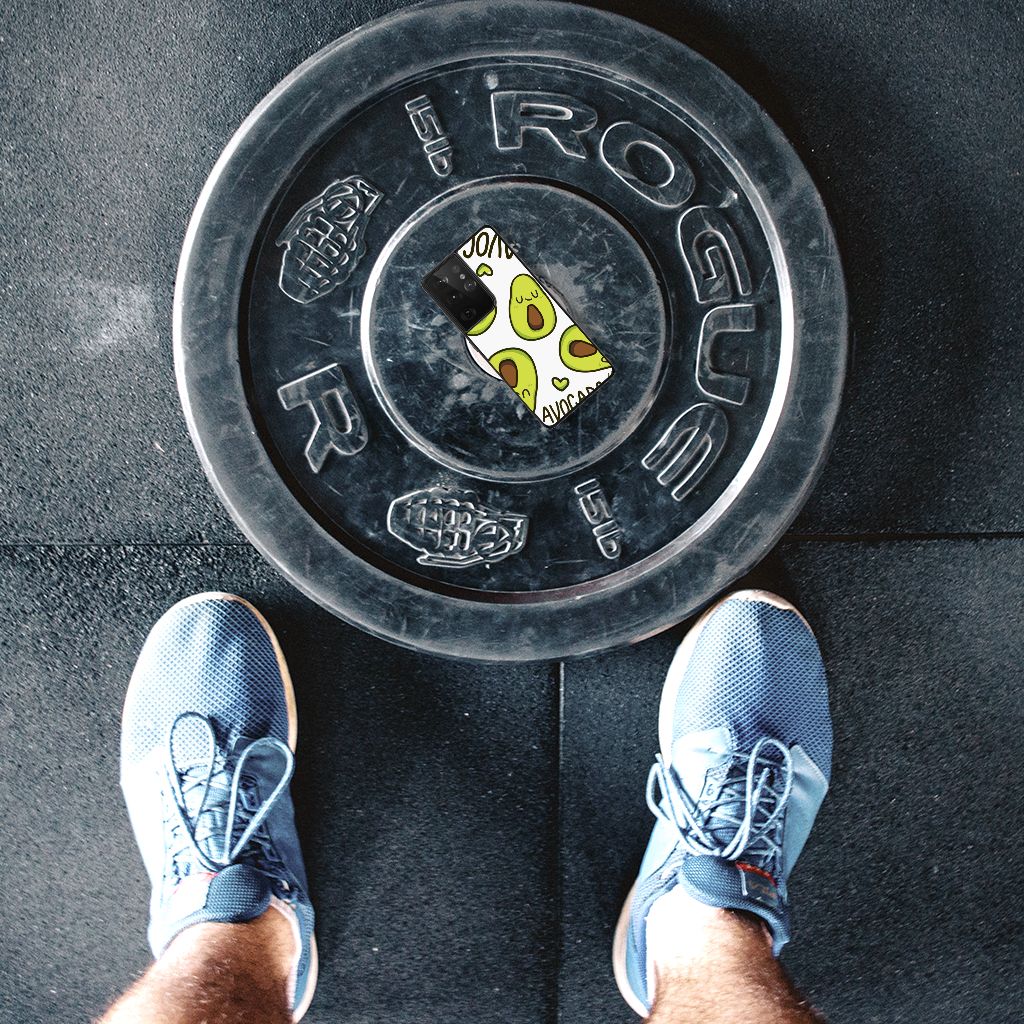 Samsung Galaxy S21 Ultra Hoesje Avocado Singing B2C Telecom