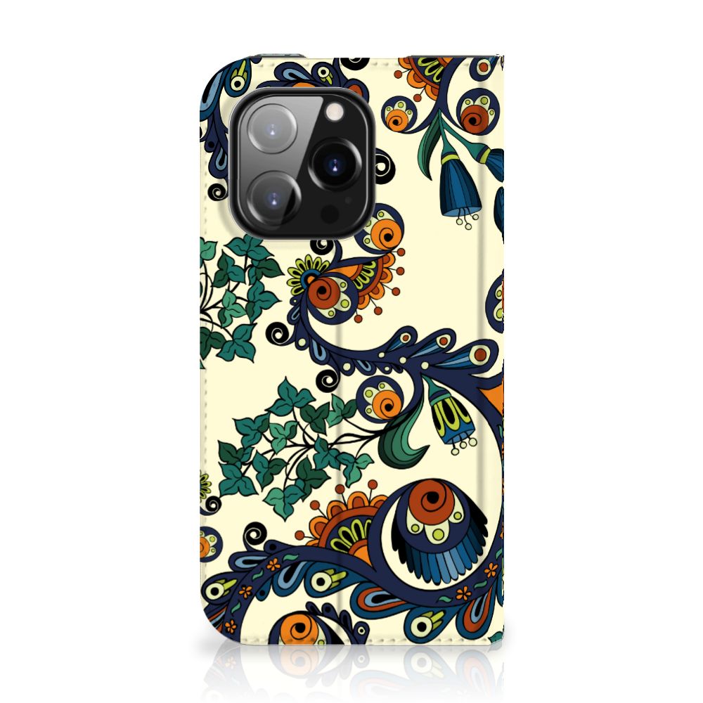 Telefoon Hoesje iPhone 14 Pro Barok Flower