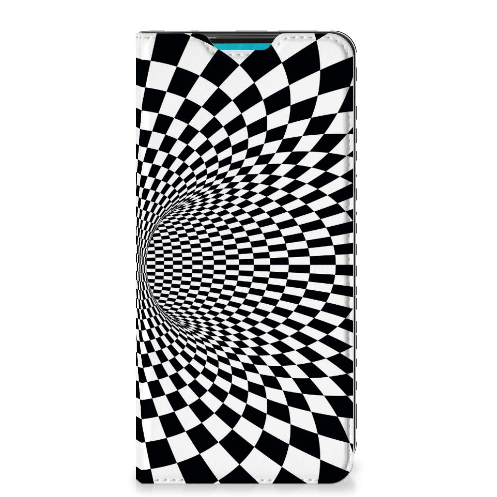 Samsung Galaxy A73 Stand Case Illusie - B2C Telecom