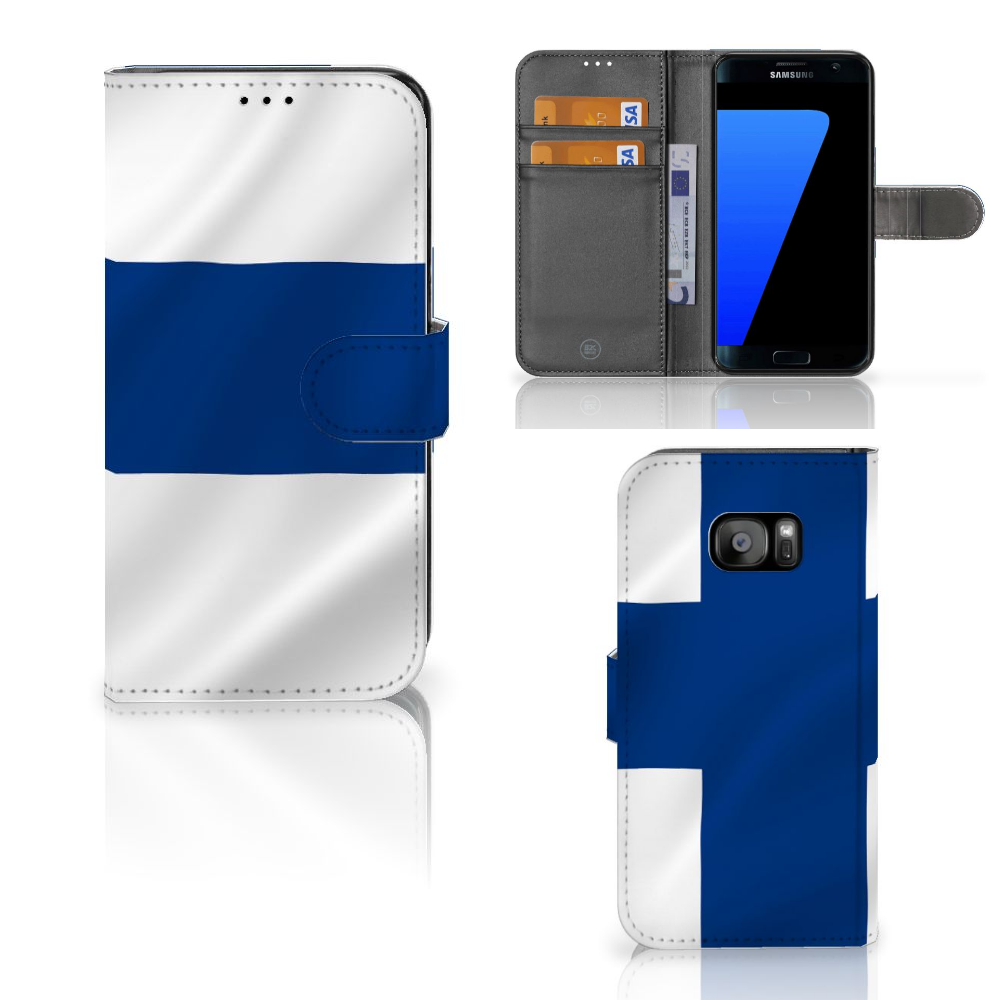 Samsung Galaxy S7 Edge Bookstyle Case Finland